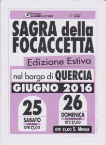 Sagra Focaccetta